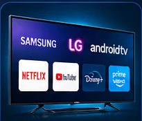 Smart TV IPTV device